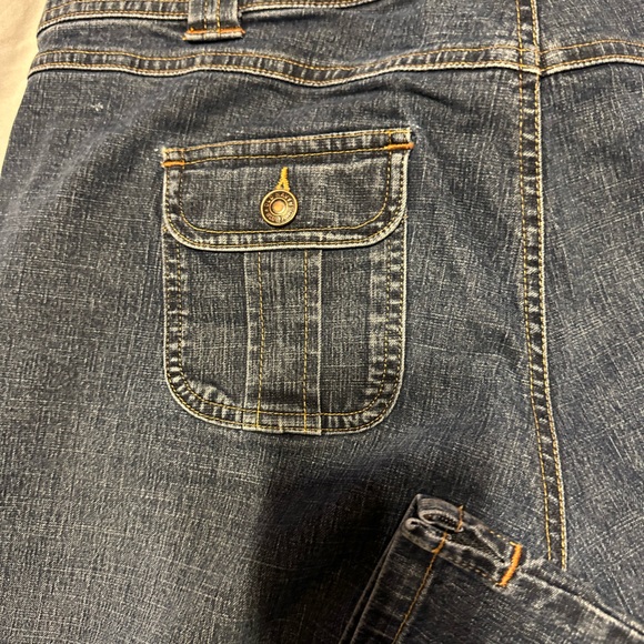 GUC Old Navy Blue Jeans. Size 14. - Picture 10 of 10